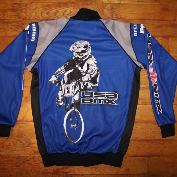 Y2K Pull Magazine BMX Racer Magazine Sweater - Picture 6 of 7